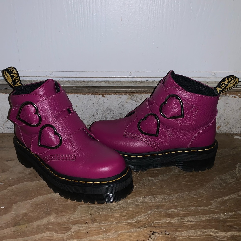 DR. MARTEN DEVON HEART PLATFORM